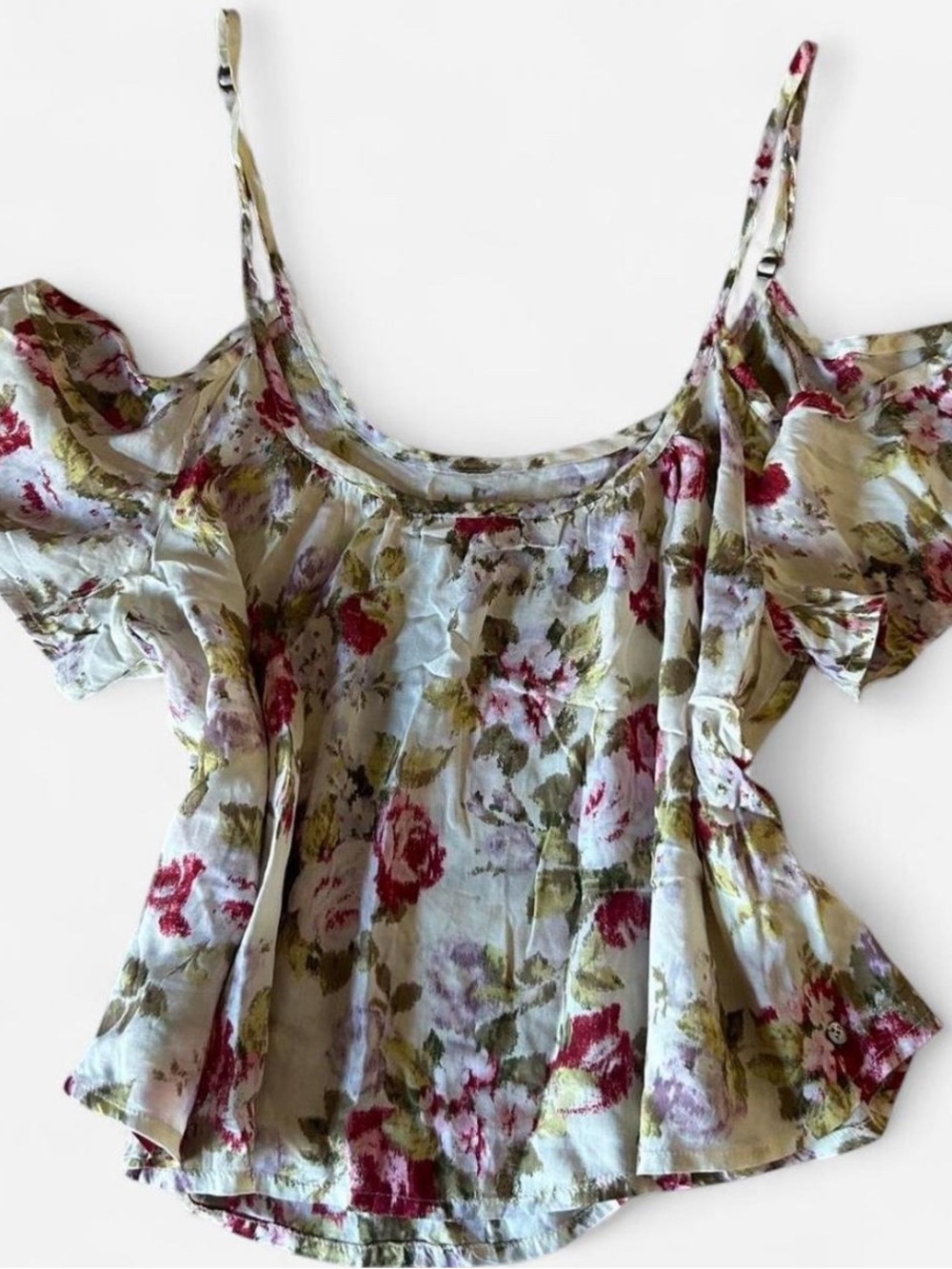 Abercrombie Cold Shoulder Top
